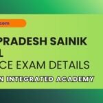 Uttar Pradesh Sainik School Entrance Exam Details